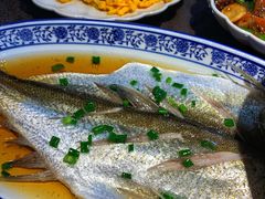 清蒸白水鱼-品渔味湖鲜馆(拈花湾店)