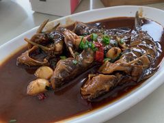 -七的湖·晚芳亭·阳澄湖农家菜·大闸蟹(莲花岛店)