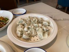 韭菜虾仁水饺-梅飞酒家(名辉豪庭店)
