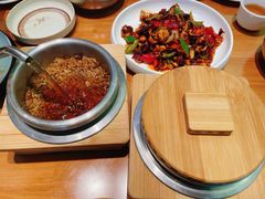 -百年石锅饭(阿里郎美食街店)