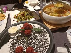 炒莴笋心-三千院·东篱(东门店)