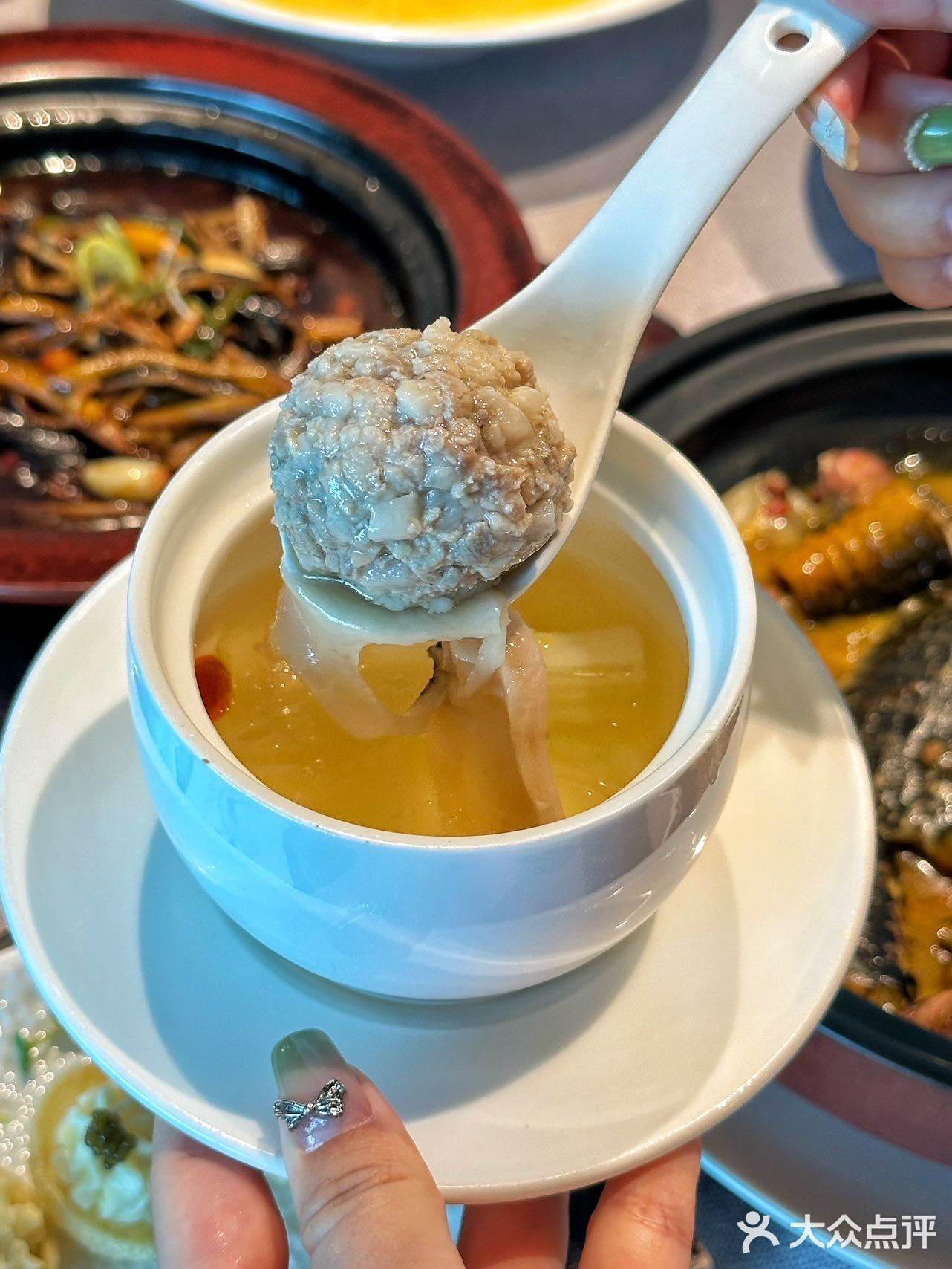 五一来魔都必来品尝的经典淮扬菜餐厅🍴
