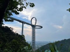 -黄腾峡天门悬廊