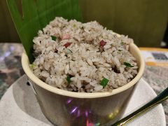 黑松露炒饭-浩海火燒雲傣家菜(芮欧百货店)