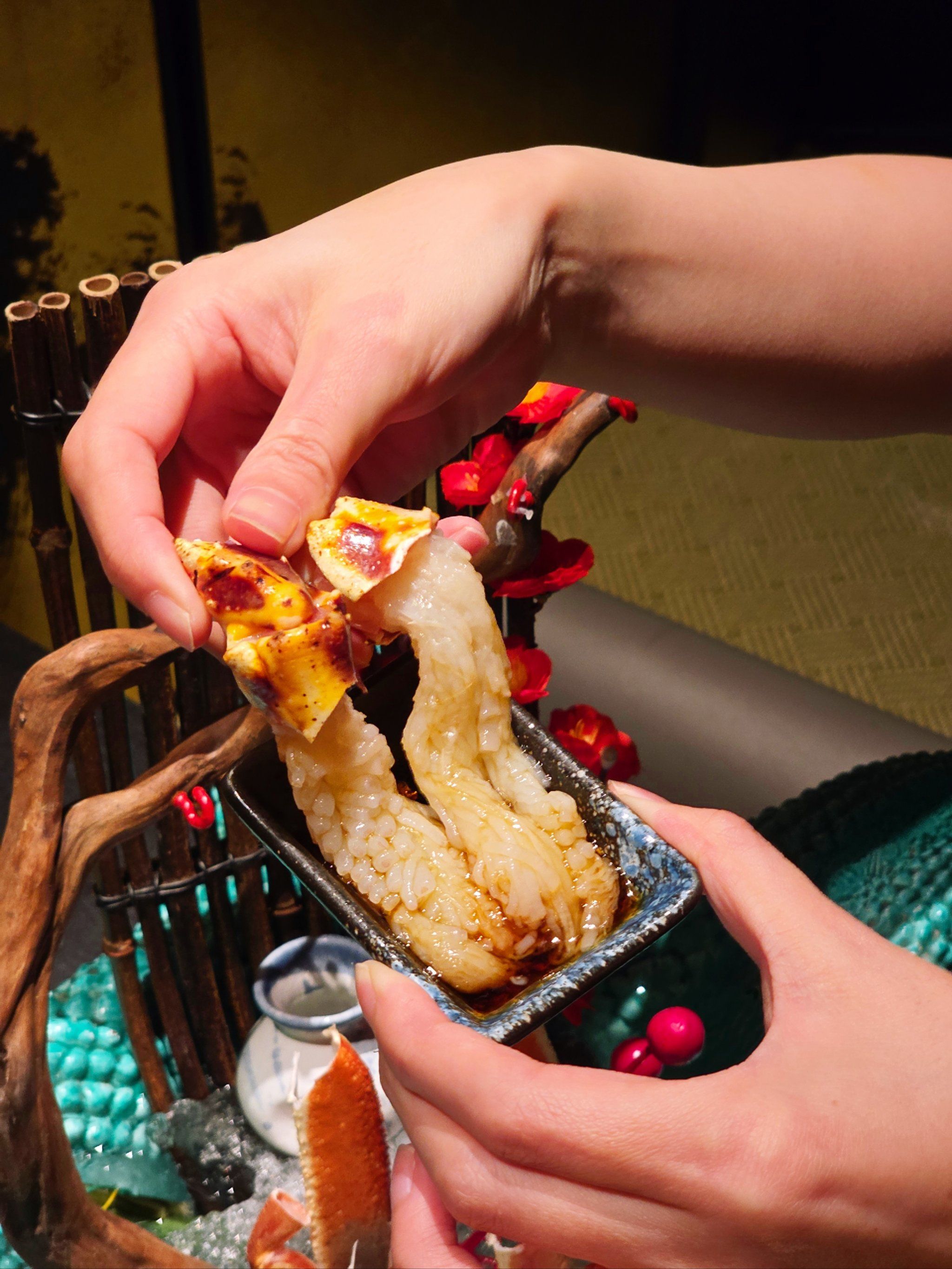 先吃为敬!嗦了这支蟹腿再睡觉