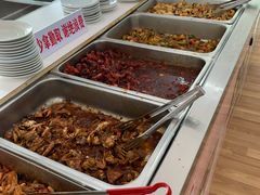 自助取餐区-阔澜蒸汽海鲜自助