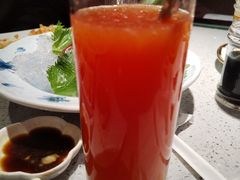 红西柚汁-大渔铁板烧(大悦城店)