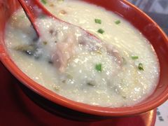 皮蛋瘦肉粥-昇记肠粉王(福华路店)