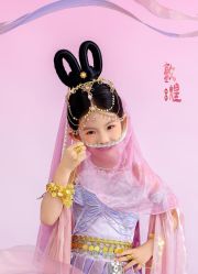 -虞美人汉服摄影
