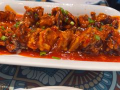 -楼兰古丽·新疆拌面·清真(华阳城店)