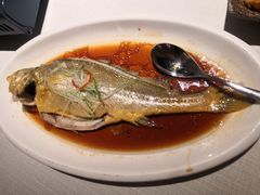 特色蒸野生黄鱼-千百味红餐厅·江西菜(绿地双子塔店)