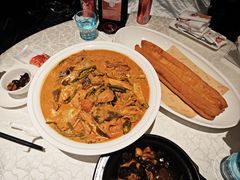 新加坡咖喱鱼头配大油条-珍宝海鲜JUMBO Seafood(尚嘉店)