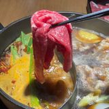 一个人吃寿喜锅自助的快乐谁懂