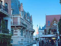 -东港音乐喷泉广场