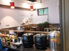 自助取餐区-渝宗老灶火锅(巴国城店)
