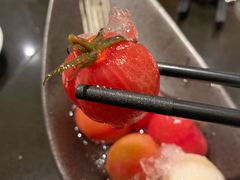 妃子笑荔枝番茄-北京王府井希尔顿酒店·秦唐中餐厅Chynna