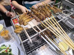 烤羊肉串-郭记原生态烤羊腿(长宁路店)