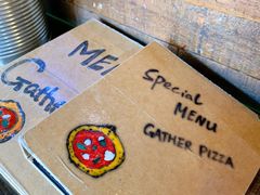 -Gather pizza