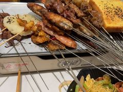 -宝记烧烤·碳锅羊肉·羊蝎子火锅·夜食社(文体路创始店)