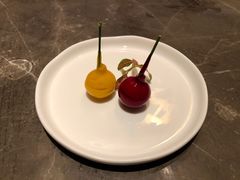 金桔樱桃鹅肝-金鸭季·北京烤鸭(深业上城店)