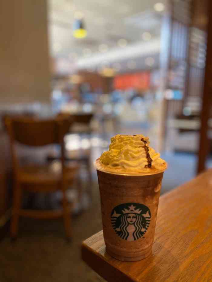 星巴克(温州龙湾万达店)-"[薄荷]环境:万达有两个星巴克,我至今.