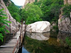 -碓臼峪自然风景区