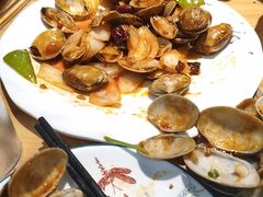 辣炒蛤蜊-亿牌牌东北烧烤(怀特店)