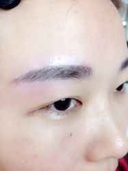 韩式半永久立体雾眉-平萍纹绣韩式半永久定妆