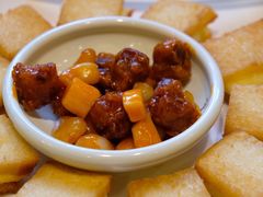 咕噜肉拼奶盒-猪肉婆私房菜(容桂总店)