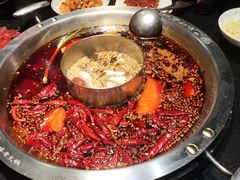 菌汤鸳鸯锅-巴蜀印象火锅(永陵总店)