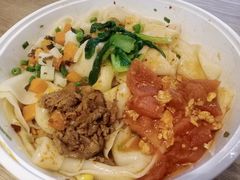 招牌油泼扯面-陕味食族油泼面(工商大学店)
