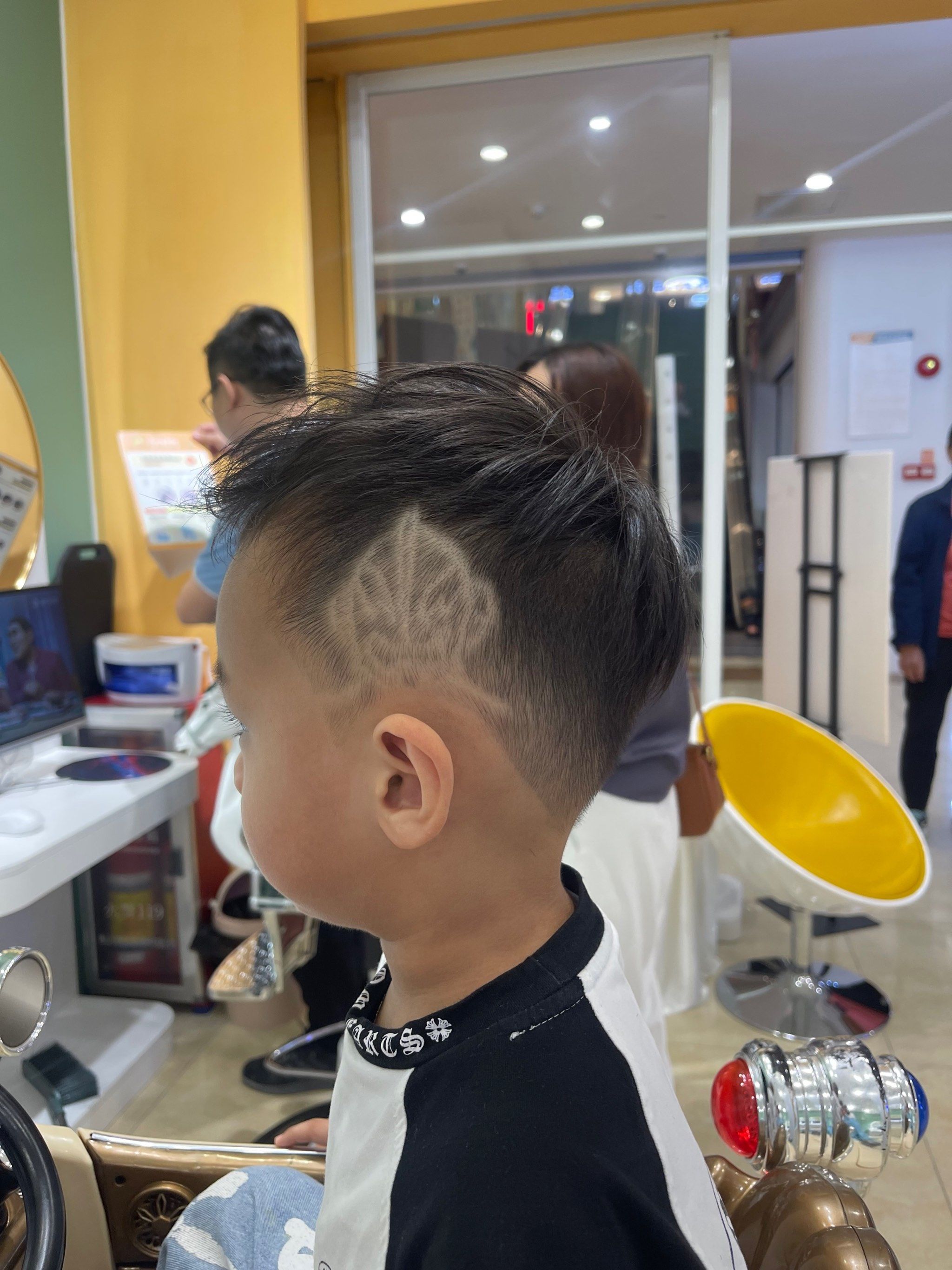 男宝造型分享