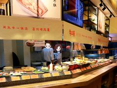 自助取餐区-牛三哥洛阳牛肉汤(生态城店)
