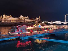 -闽江夜游台江旅游码头