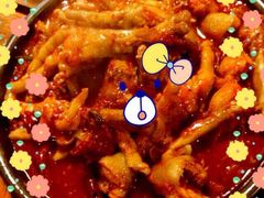 辣炒鸡爪-包装马车·韩国料理·포장마차
