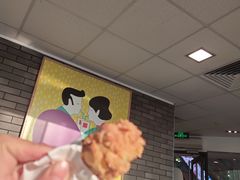 -麦当劳(静安寺店)