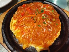 铁板水晶粉-安天民北方饺子(白石洲店)