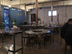 大堂-老安火盆烤肉(金寨路店)