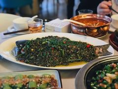 烧椒过水鱼-周三的情书花园餐厅(江北店)