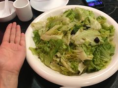 呛生菜-刘胖子家常菜·蹄花焖藕(中南店)