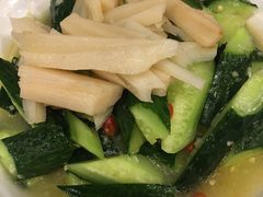 凉拌黄瓜藕片-小街天府