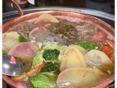 -银同牦牛肉火锅