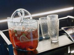 带酒精的水果茶-大隐·成都火锅Bistro(合生麒麟新天地店)