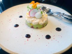蟹肉塔-上海苏宁宝丽嘉酒店·Cafe Bellagio西餐厅