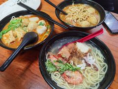 -老宅原住民沙茶面精品小吃(龙头路店)