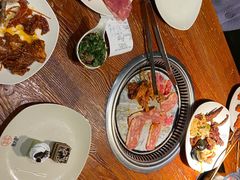 -韩大地海鲜自助烧烤城(黄兴路步行街店)