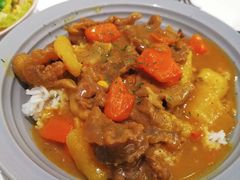 奶油土豆炖牛筋烩饭-tato