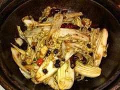 豆豉娃娃菜-绿茶餐厅(深圳龙华天虹购物中心店)