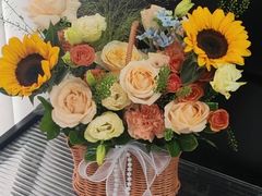 -拾花记花艺·求婚·订婚·生日布置(高新店)