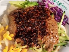 -清真盛志望麻酱酿皮·非遗老字号